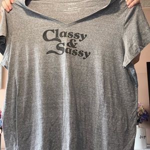 Torrid v-neck slim fit 4x